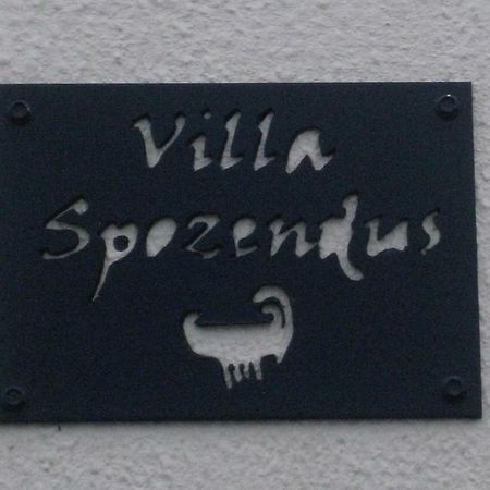 Villa Spozendus Еспосенде Екстериор снимка