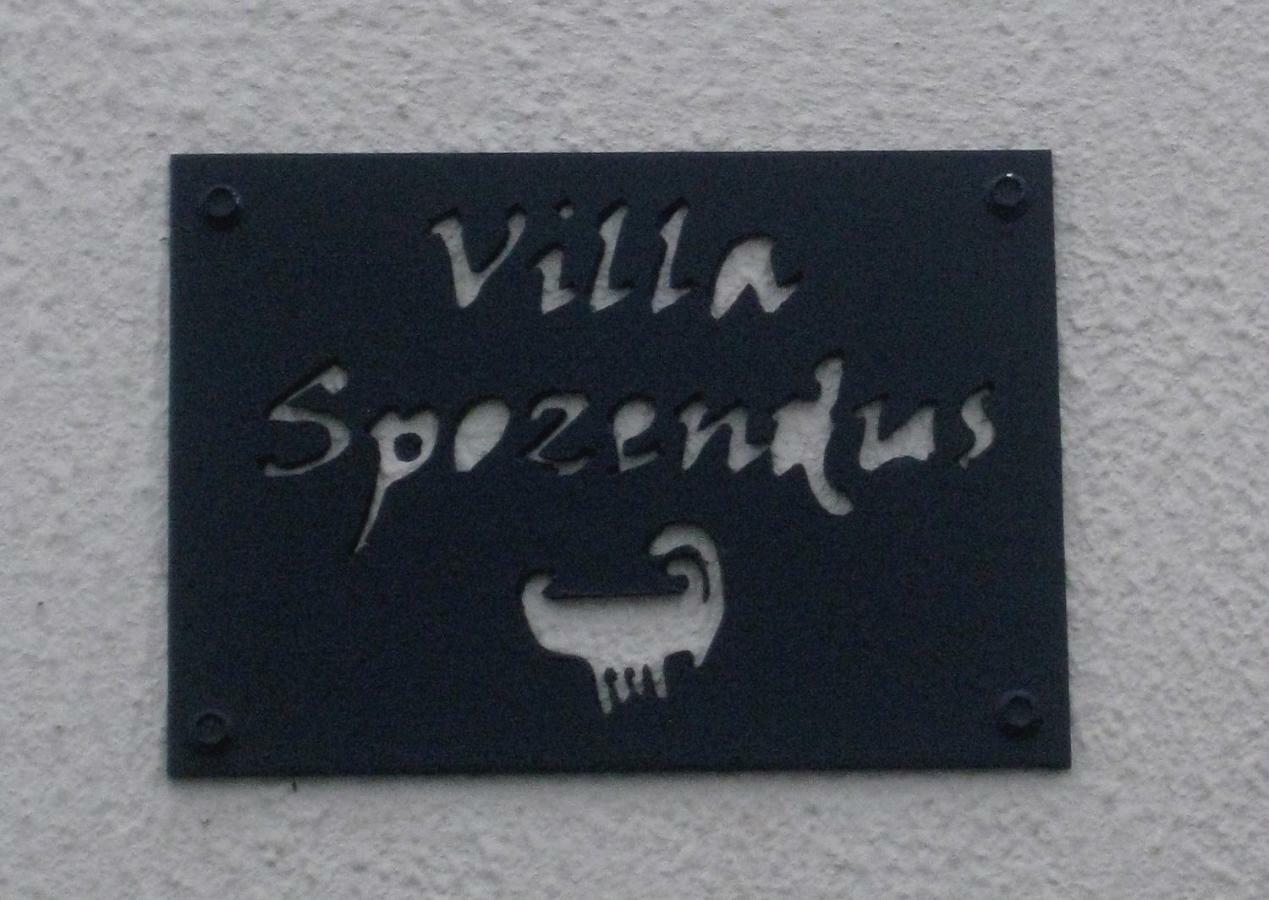 Villa Spozendus Еспосенде Екстериор снимка
